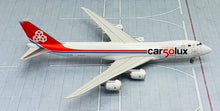 Load image into Gallery viewer, HX Models 1/400 Cargolux Boeing 747-8F LX-VCC interactive series B632001C
