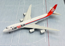 Load image into Gallery viewer, HX Models 1/400 Cargolux Boeing 747-8F LX-VCC interactive series B632001C
