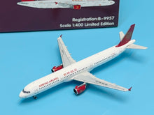 Load image into Gallery viewer, HYJL Wings 1/400 Juneyao Airlines Airbus A321-200 B-9957 HYJL81042
