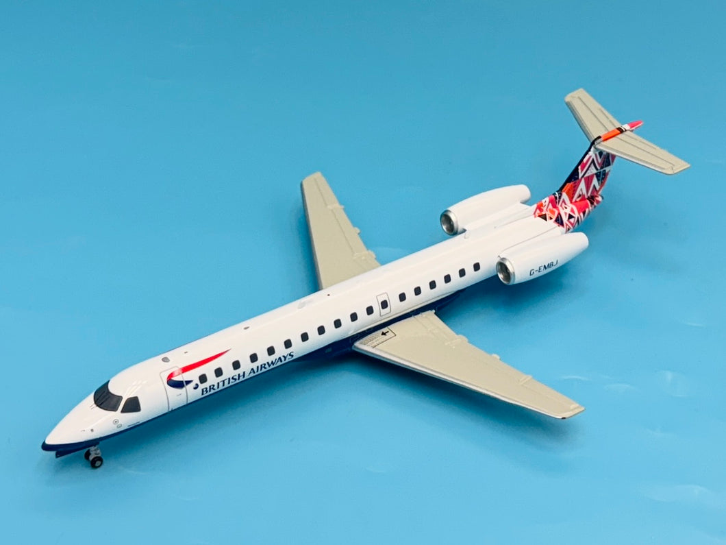 Inflight 200 1/200 British Airways Embraer ERJ-145 G-EMBJ