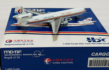 Load image into Gallery viewer, HX Models 1/400 China Eastern Airlines McDonnell Douglas MD-11F B-2170
