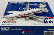 Load image into Gallery viewer, HX Models 1/400 China Eastern Airlines McDonnell Douglas MD-11F B-2170
