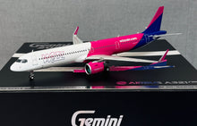 Load image into Gallery viewer, Gemini Jets 1/200 Wizz Air UK Airbus A321neo G-GWJO
