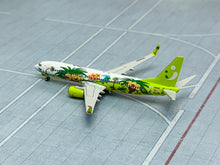 Load image into Gallery viewer, JC Wings 1/400 Solaseed Air Boeing 737-800 Nassy Jet Miyazaki JA803X
