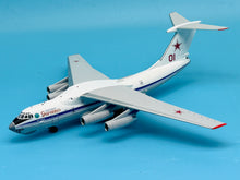 Load image into Gallery viewer, SQ Wings 1/200 Russian Air Force Ilyushin Il-76 Red 01
