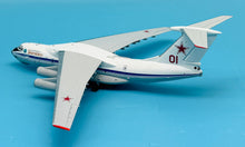 Load image into Gallery viewer, SQ Wings 1/200 Russian Air Force Ilyushin Il-76 Red 01
