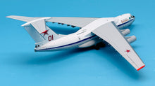 Load image into Gallery viewer, SQ Wings 1/200 Russian Air Force Ilyushin Il-76 Red 01
