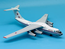 Load image into Gallery viewer, SQ Wings 1/200 Russian Air Force Ilyushin Il-76 Red 01
