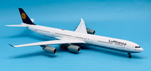 Load image into Gallery viewer, SQ Wings 1/200 Lufthansa Airbus A340-600 D-AIHZ
