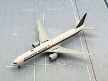 Load image into Gallery viewer, JC Wings 1/400 Singapore Airlines Boeing 777-300ER 9V-SWZ
