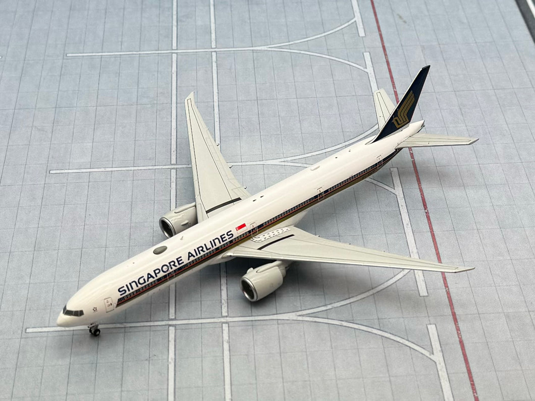 JC Wings 1/400 Singapore Airlines Boeing 777-300ER 9V-SWZ