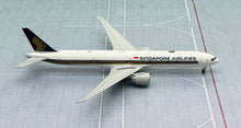 Load image into Gallery viewer, JC Wings 1/400 Singapore Airlines Boeing 777-300ER 9V-SWZ
