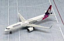 Load image into Gallery viewer, Gemini Jets 1/400 Hawaiian Airlines Airbus A321neo N209HA
