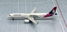 Load image into Gallery viewer, Gemini Jets 1/400 Hawaiian Airlines Airbus A321neo N209HA
