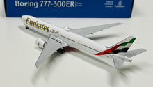 Load image into Gallery viewer, Gemini Jets 1/400 Emirates Boeing 777-300ER A6-ENV
