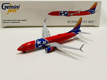 Load image into Gallery viewer, Gemini Jets 1/400 Southwest Airlines Boeing 737-800 N8620H Tennessee One
