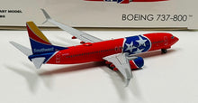 Load image into Gallery viewer, Gemini Jets 1/400 Southwest Airlines Boeing 737-800 N8620H Tennessee One
