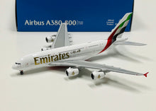 Load image into Gallery viewer, Gemini Jets 1/400 Emirates Airbus A380 A6-EOG
