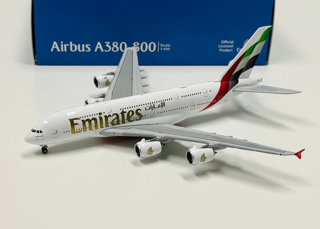 Gemini Jets 1/400 Emirates Airbus A380 A6-EOG