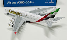 Load image into Gallery viewer, Gemini Jets 1/400 Emirates Airbus A380 A6-EOG
