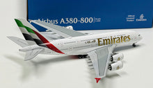 Load image into Gallery viewer, Gemini Jets 1/400 Emirates Airbus A380 A6-EOG
