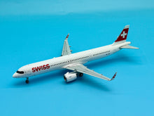 Load image into Gallery viewer, JC Wings 1/200 Swiss International Airlines Airbus A321neo HB-JPB
