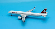 Load image into Gallery viewer, JC Wings 1/200 Swiss International Airlines Airbus A321neo HB-JPB
