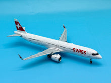 Load image into Gallery viewer, JC Wings 1/200 Swiss International Airlines Airbus A321neo HB-JPB
