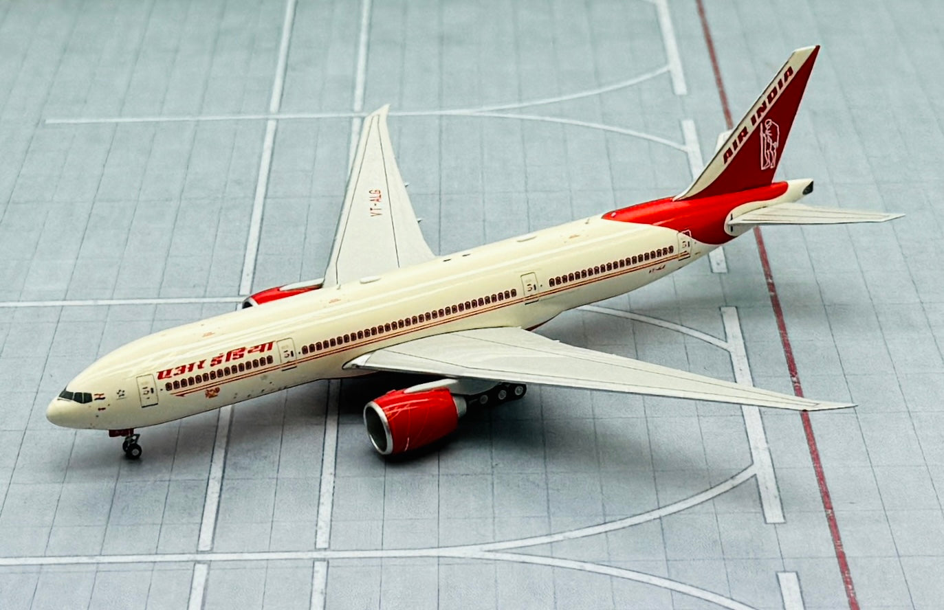 NG models 1/400 Air India Boeing 777-200LR VT-ALG 72038 NG models 1/400 Air India Boeing 777-200LR VT-ALG 72038