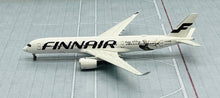 Load image into Gallery viewer, NG models 1/400 Finnair Airbus A350-900 OH-LWD Happy Holidays 39048
