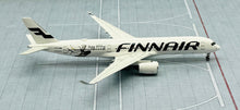 Load image into Gallery viewer, NG models 1/400 Finnair Airbus A350-900 OH-LWD Happy Holidays 39048
