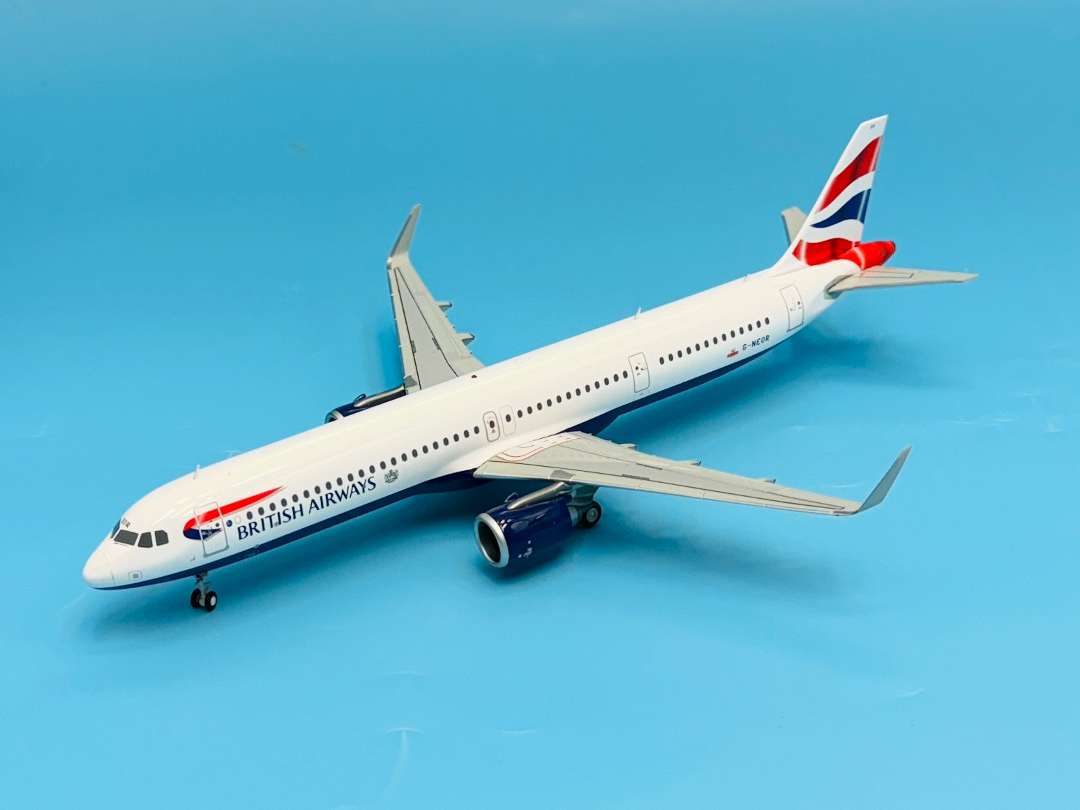 Gemini Jets 1/200 British Airways Airbus A321neo G-NEOR – First