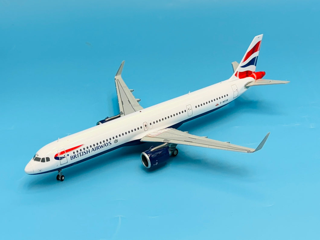 Gemini Jets 1/200 British Airways Airbus A321neo G-NEOR
