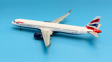 Load image into Gallery viewer, Gemini Jets 1/200 British Airways Airbus A321neo G-NEOR
