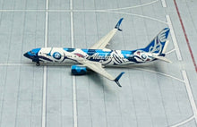 Load image into Gallery viewer, Gemini Jets 1/400 Alaska Air Boeing 737-800 N559AS Salmon People
