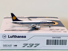 Load image into Gallery viewer, JC Wings 1/400 Lufthansa Boeing 737-300 Polished D-ABXC
