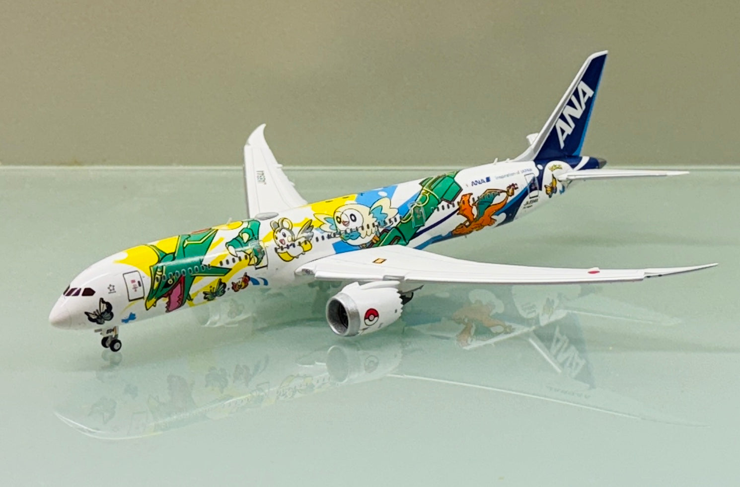 JC Wings 1/400 ANA All Nippon Airways Boeing 787-9 Pokémon