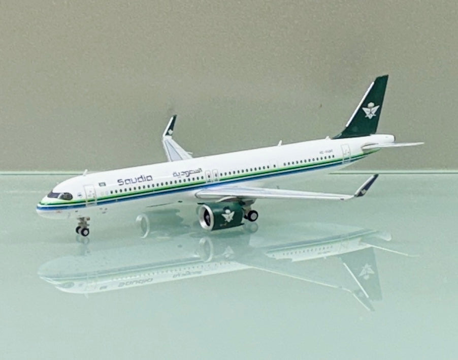 最新コレックション Arabian Saudi 1/400 Wings JC Airlines HZ-ASAC A321NEO Airbus 民間航空機