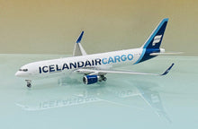 Load image into Gallery viewer, JC Wings 1/400 Icelandair Cargo Boeing 767-300ER(BCF) TF-ISP
