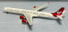 Load image into Gallery viewer, YY Wings 1/400 Virgin Atlantic Airbus A340-600 G-VNAP
