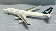 Load image into Gallery viewer, YY Wings 1/400 Cathay Pacific Boeing 747-400F B-LIA
