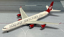 Load image into Gallery viewer, YY Wings 1/400 Virgin Atlantic Airbus A340-600 G-VNAP flaps down
