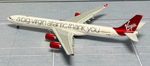 Load image into Gallery viewer, YY Wings 1/400 Virgin Atlantic Airbus A340-600 G-VNAP flaps down
