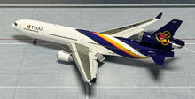 Load image into Gallery viewer, YY Wings 1/400 Thai Airways McDonell Douglas MD-11 HS-TMD flaps down
