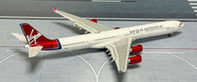 Load image into Gallery viewer, YY Wings 1/400 Virgin Atlantic Airbus A340-600 G-VWIN flaps down
