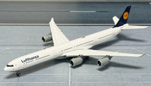 Load image into Gallery viewer, YY Wings 1/400 Lufthansa Airbus A340-600 D-AIHX flaps down
