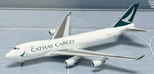 Load image into Gallery viewer, YY Wings 1/400 Cathay Pacific Boeing 747-400F B-LID
