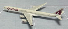 Load image into Gallery viewer, YY Wings 1/400 Qatar Airways Airbus A340-600 A7-AGA
