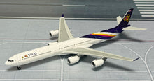 Load image into Gallery viewer, YY Wings 1/400 Thai Airways International Airbus A340-600 HS-TNA
