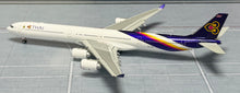 Load image into Gallery viewer, YY Wings 1/400 Thai Airways International Airbus A340-600 HS-TNA flaps down
